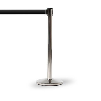 Köstolpe BASIC med band - ROSTFRITT /  SVART