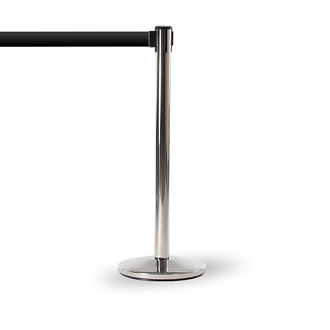 Köstolpe BASIC med band - ROSTFRITT /  SVART