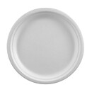 Tallrikar av sockerrör "pure" vit - Ø 23 cm