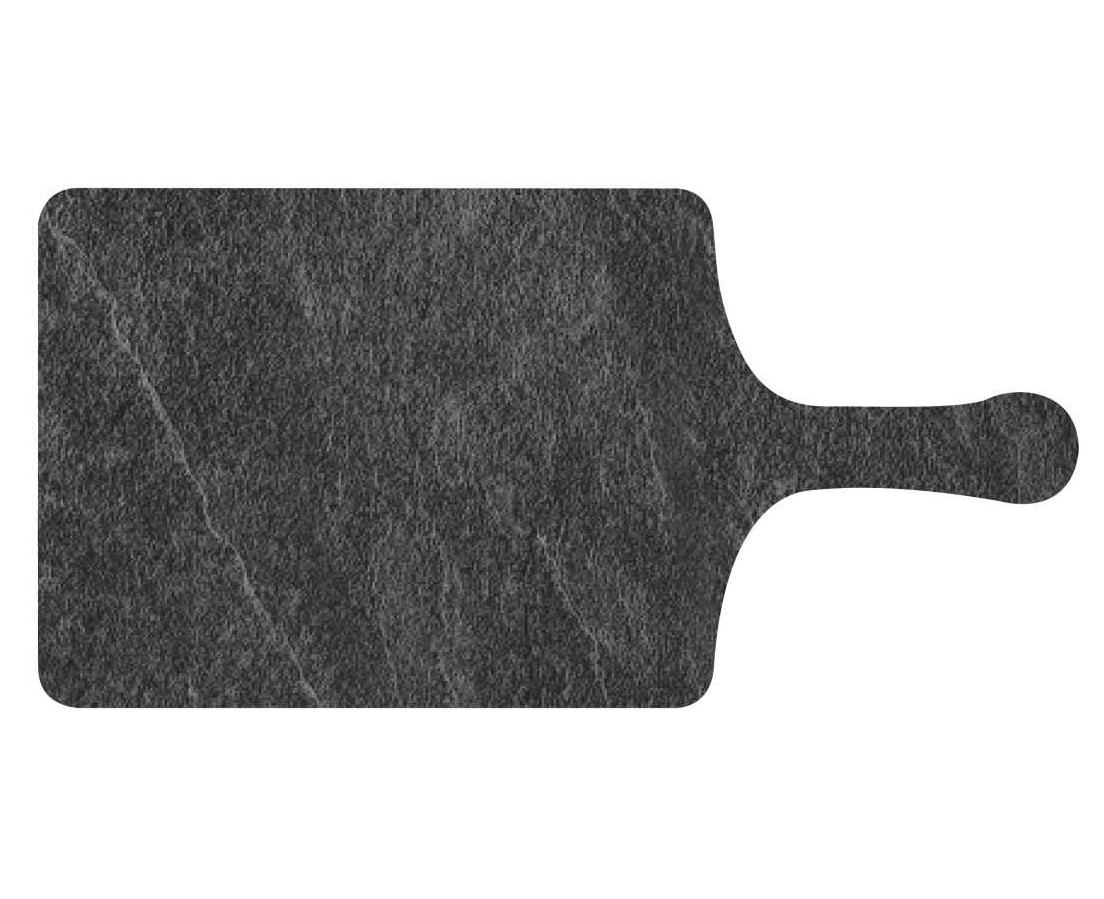 S-Plank, Paddel, 40 × 20 cm, Slate