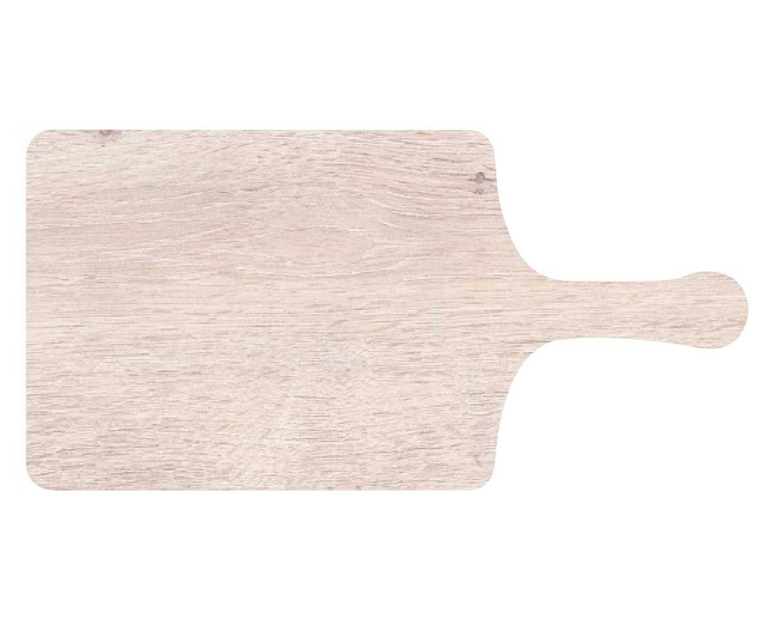 S-Plank, Paddel, 40 × 20 cm, Oak