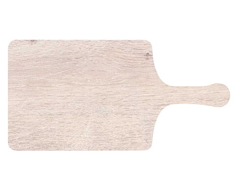S-Plank, Paddel, 40 × 20 cm, Oak