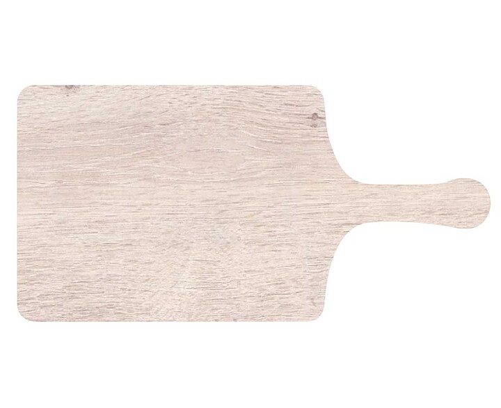 S-Plank, Paddel, 40 × 20 cm, Oak