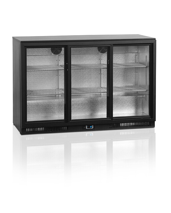 Ölkyl / Back Bar BA30D-3, 328 liter, skjutdörrar