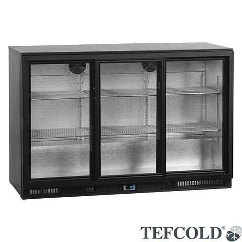 Ölkyl / Back Bar BA30D-3, 328 liter, skjutdörrar