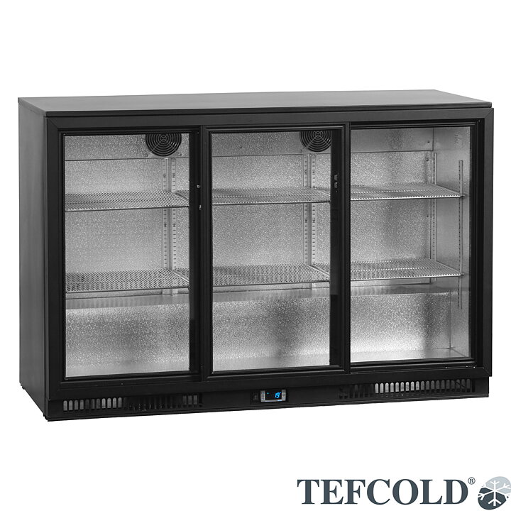 Ölkyl / Back Bar BA30D-3, 328 liter, skjutdörrar