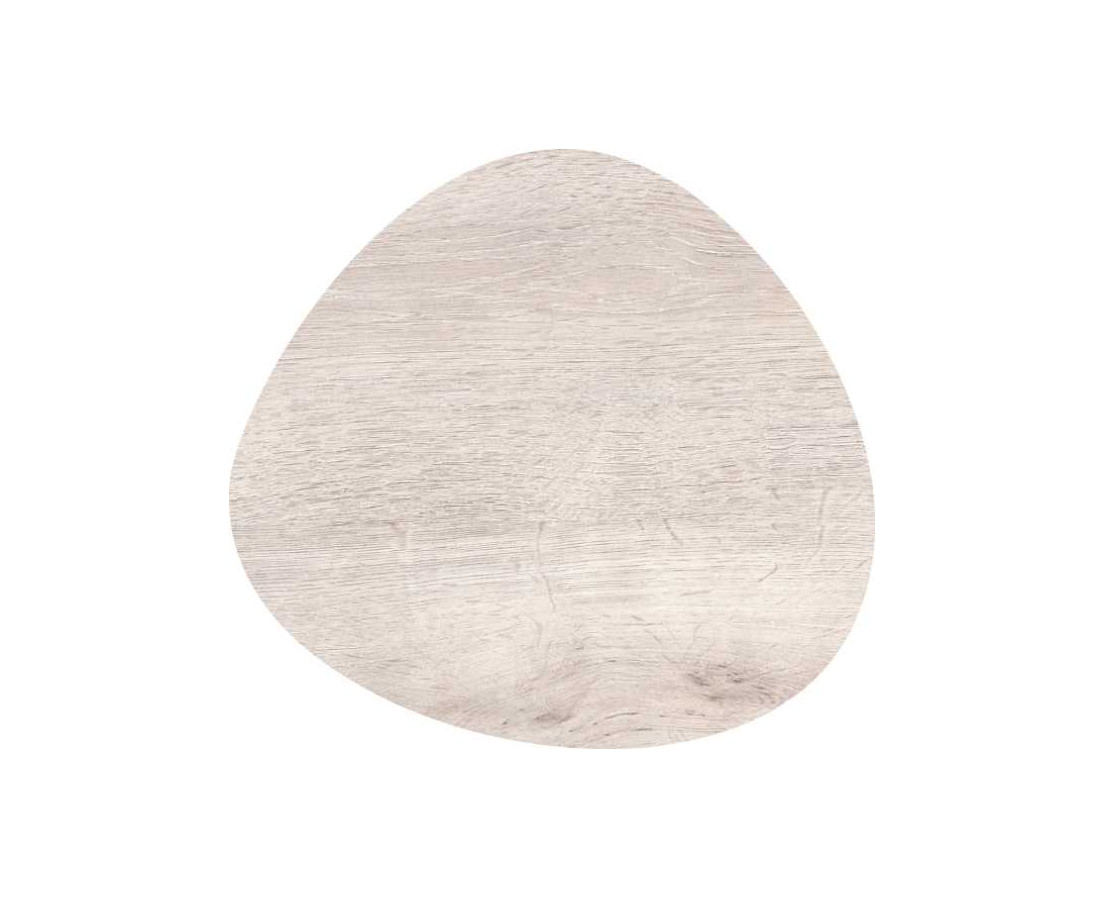 S-Plank, Pebble, 30 × 28 cm, oak