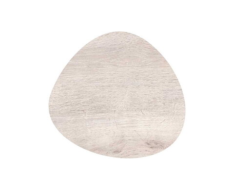 S-Plank, Pebble, 30 × 28 cm, oak