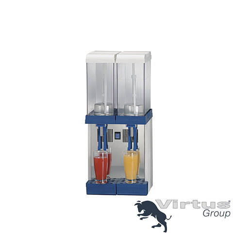 Dryckesdispenser, 2x9 liter