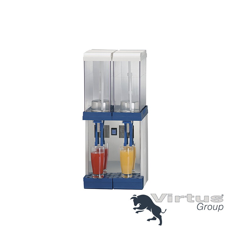 Dryckesdispenser, 2x9 liter