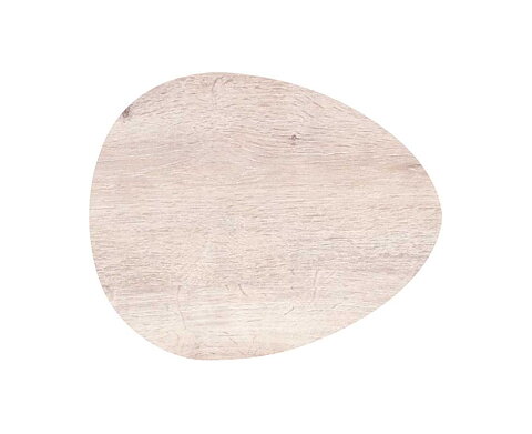 S-Plank, Ägg, 40 × 30 cm, Oak
