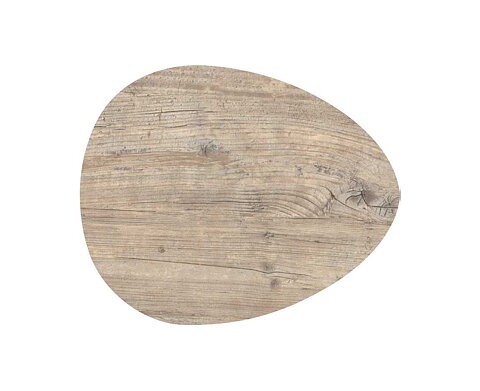S-Plank, Ägg, 40 × 30 cm, vintage