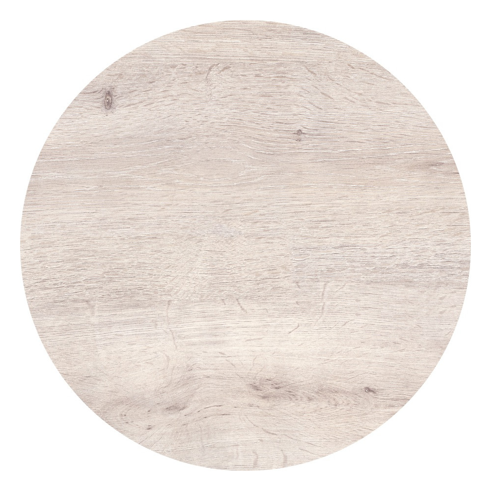 S-Plank, Ø 40 cm, oak