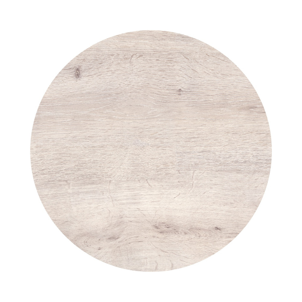 S-Plank, Ø 30 cm, oak