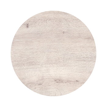 S-Plank, Ø 30 cm, oak