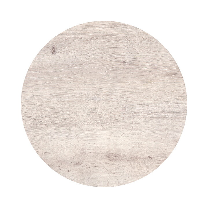 S-Plank, Ø 30 cm, oak