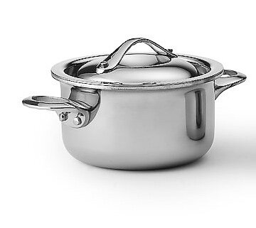 Mini Cookware, Kittel Rostfritt 