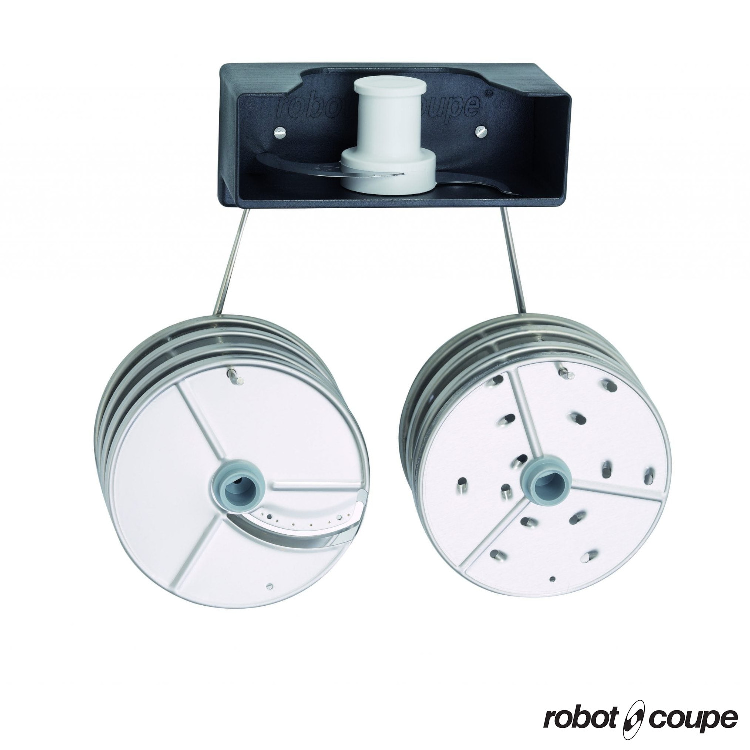 Skärskivor 4-pack: Robot Coupe R401/R402, CL30/CL40