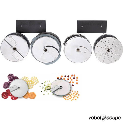 Skärskivor 6-pack: Robot Coupe CL50 GOURMET