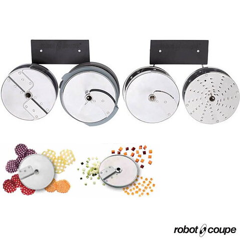 Skärskivor 6-pack: Robot Coupe CL50 GOURMET