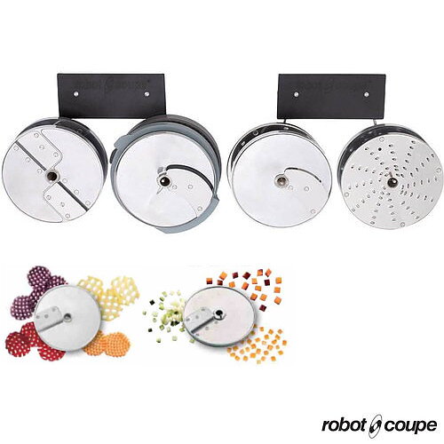 Skärskivor 6-pack: Robot Coupe CL50 GOURMET