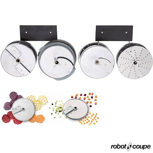 Skärskivor 6-pack: Robot Coupe CL50 GOURMET