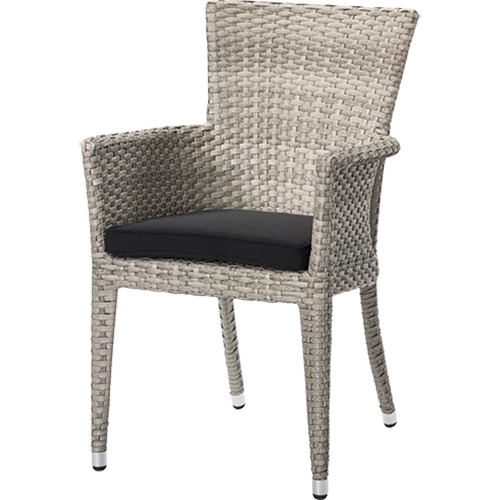 Neptun Ash, karmstol med sittdyna - 2