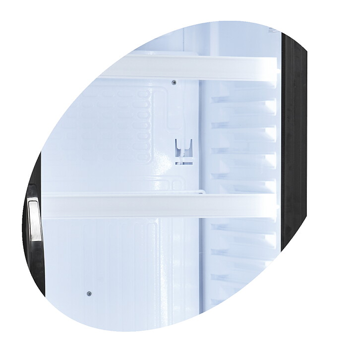 Drickakyl CEV425CP  2 LED, 372 liter