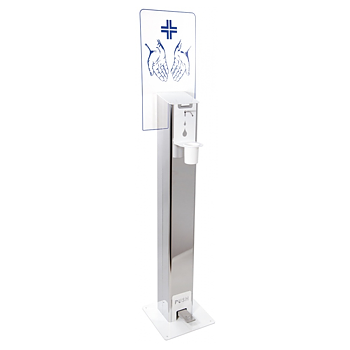 Dispenser Handdesinfektion med pedal