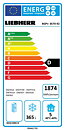 Bagerifrysskåp 601 liter -  plåt 60×40 alt. 65×40 cm
