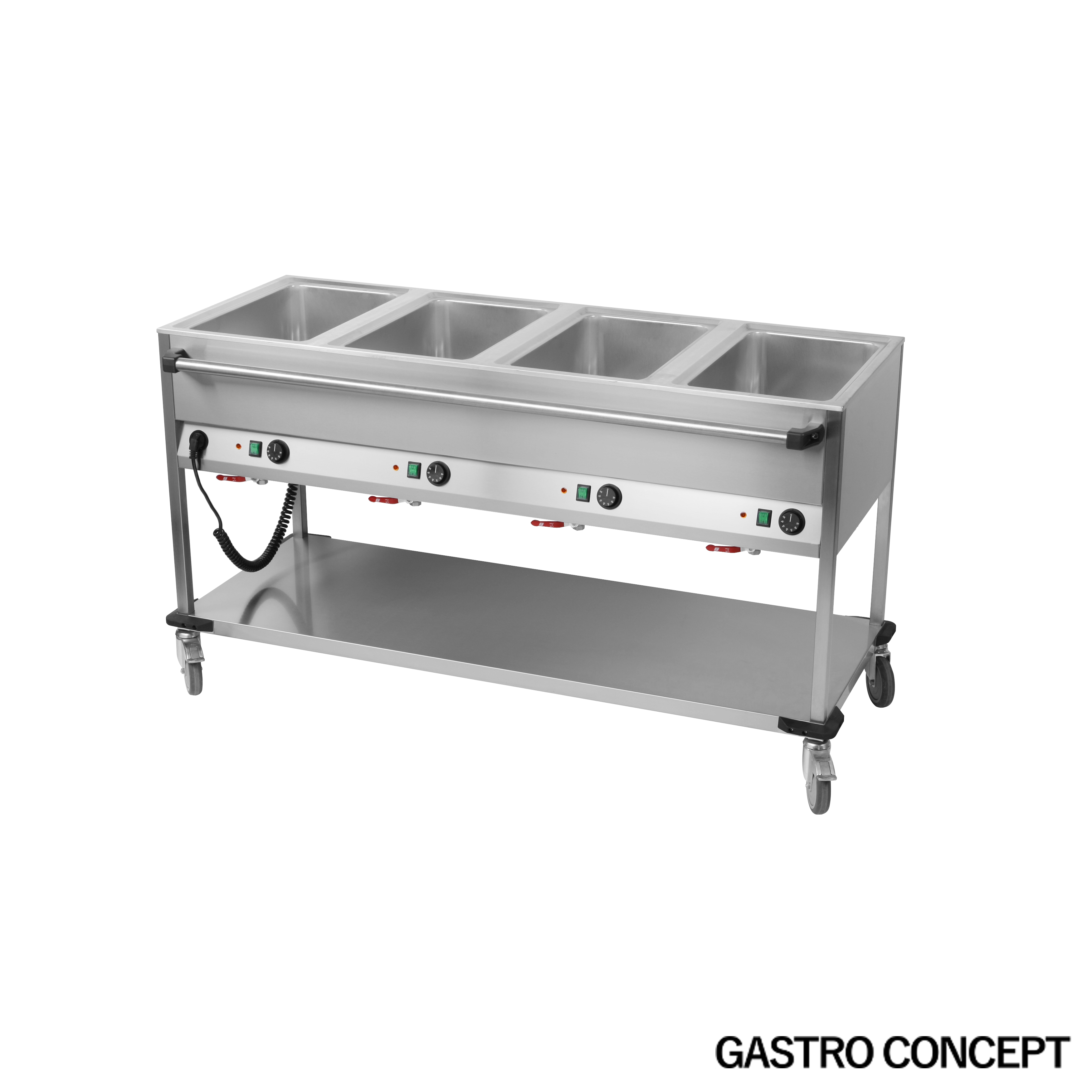 Vattenbad/Bain Marie, Station