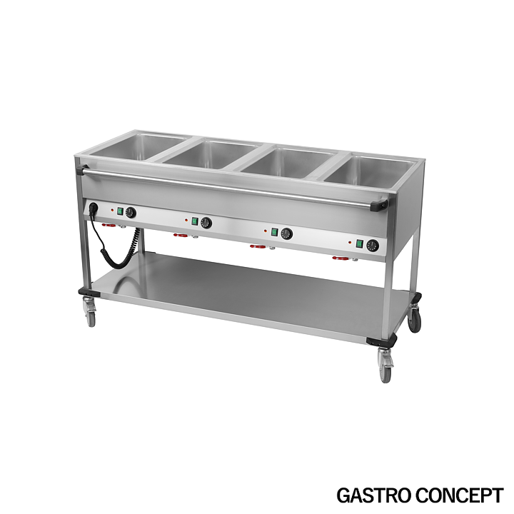 Vattenbad/Bain Marie, Station