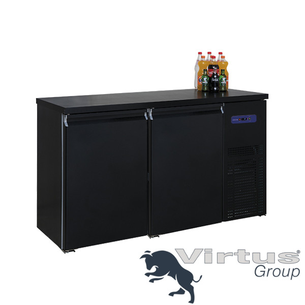 Back bar, 320 liter, 2 dörrar - 2