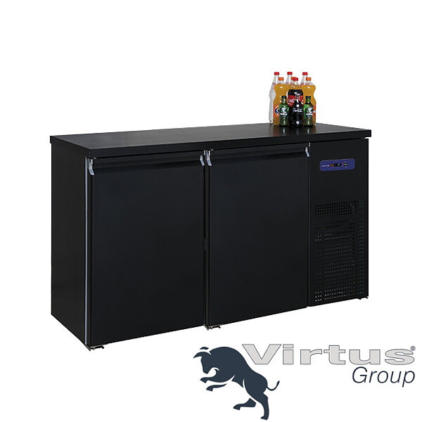 Back bar, 320 liter, 2 dörrar