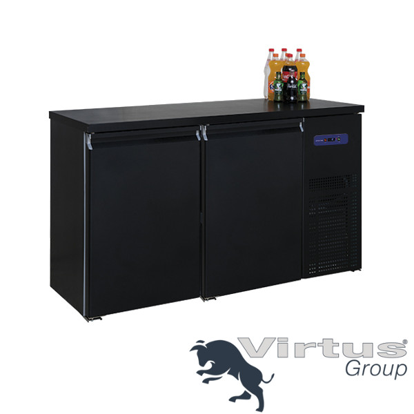 Back bar, 320 liter, 2 dörrar