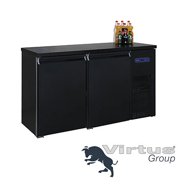 Back bar, 320 liter, 2 dörrar
