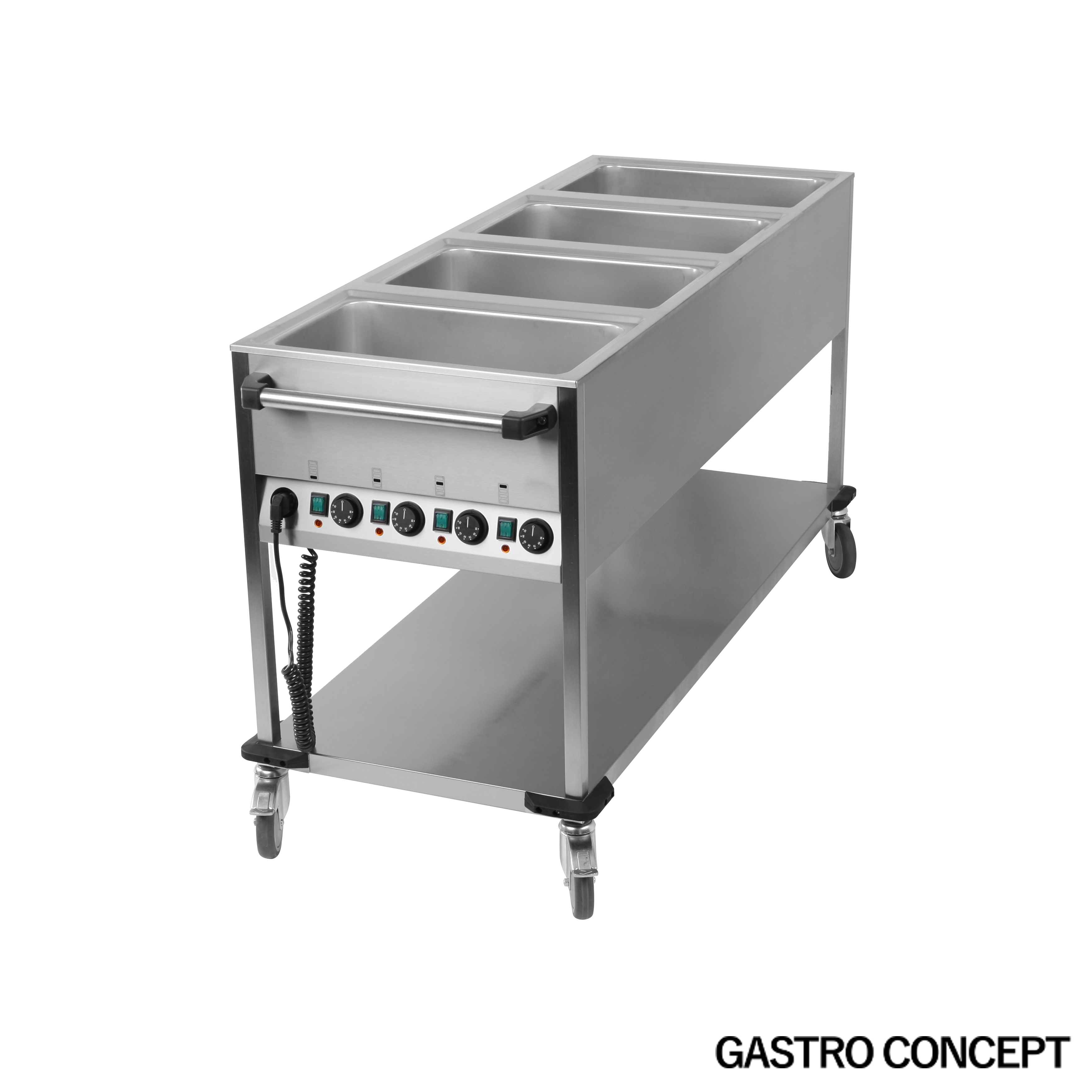 Vattenbad/Bain Marie, Station
