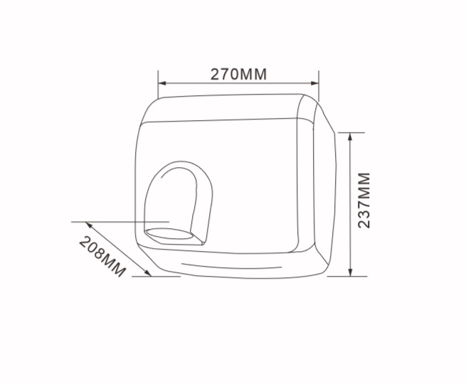 Handtork Turbo Blast - ABS - 2