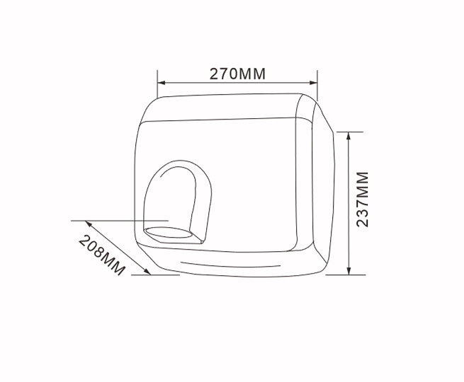 Handtork Turbo Blast - ABS