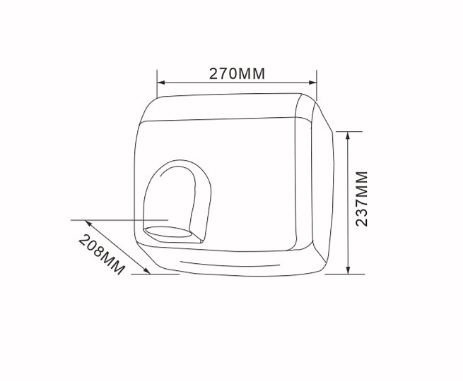 Handtork Turbo Blast - ABS