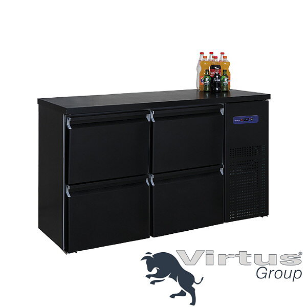 Back bar, 4 lådor, 320 liter