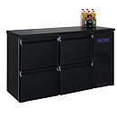 Back bar, 4 lådor, 320 liter