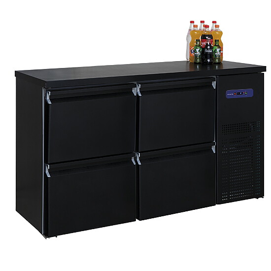 Back bar, 4 lådor, 320 liter