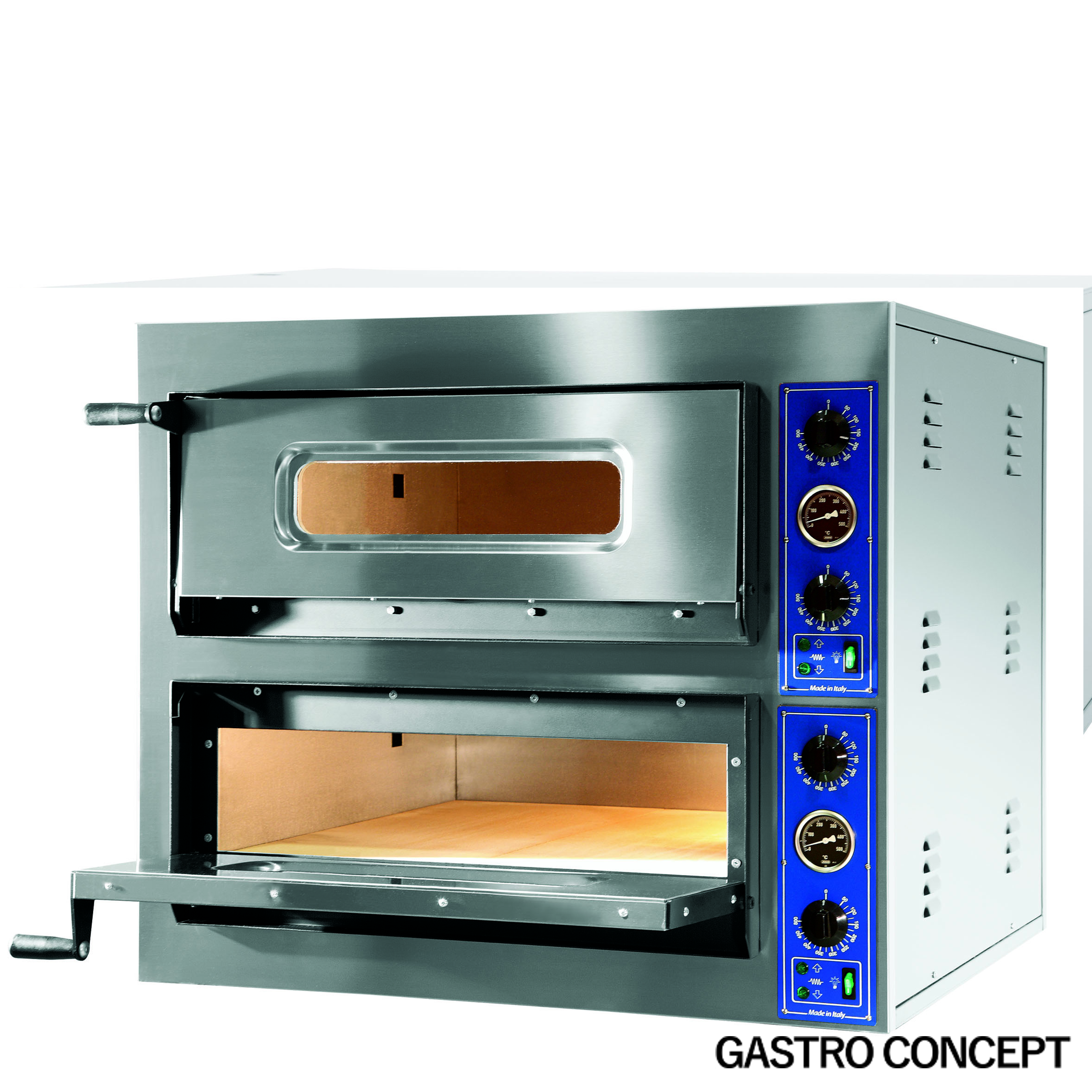Pizzaugn GGF E-START 4+4  Ø 30 cm