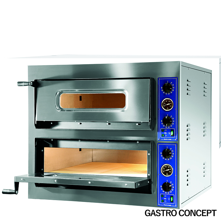 Pizzaugn GGF E-START 4+4  Ø 30 cm