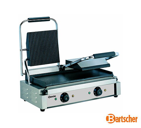 Klämgrill, räfflad och slät 3600 2GR