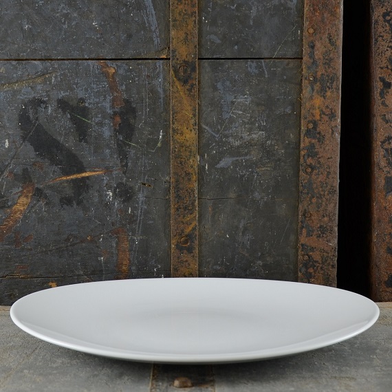Tallrik Oval Rita Ø 30,5x26 cm