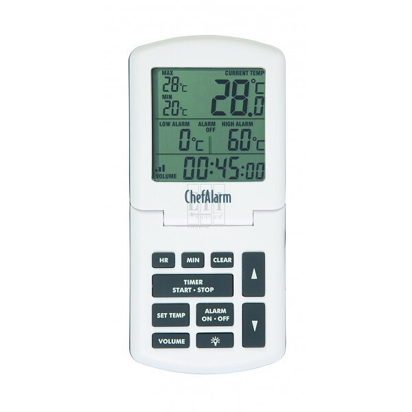 Termometer - Chef Alarm Pro