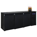 Back bar, 3 dörrar, 500 liter