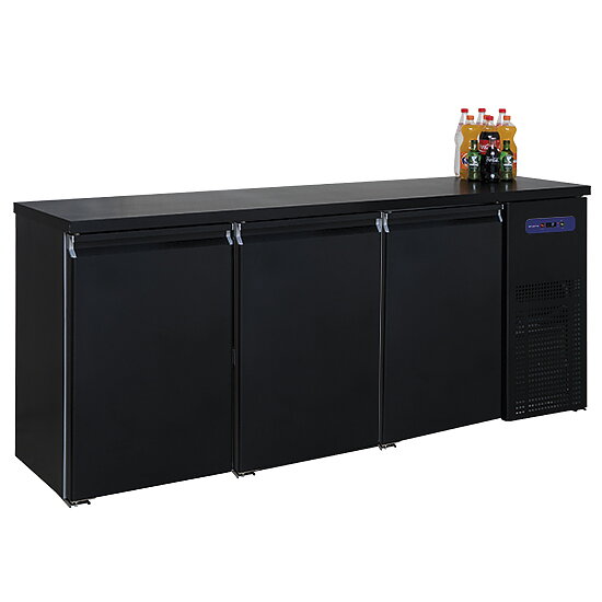 Back bar, 3 dörrar, 500 liter